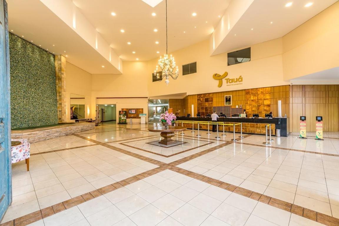 Taua Hotel & Convention Caeté Buitenkant foto