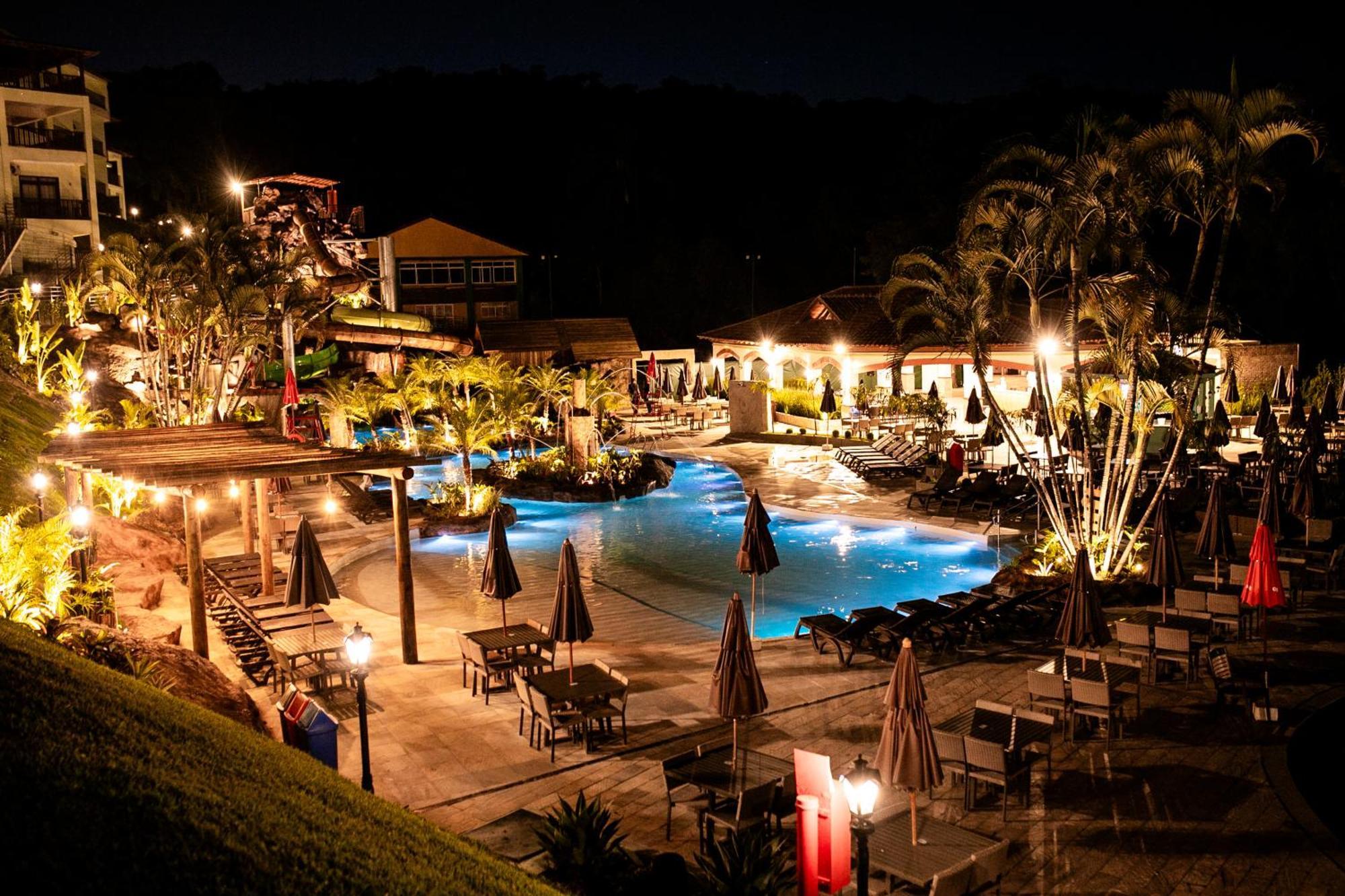 Taua Hotel & Convention Caeté Buitenkant foto