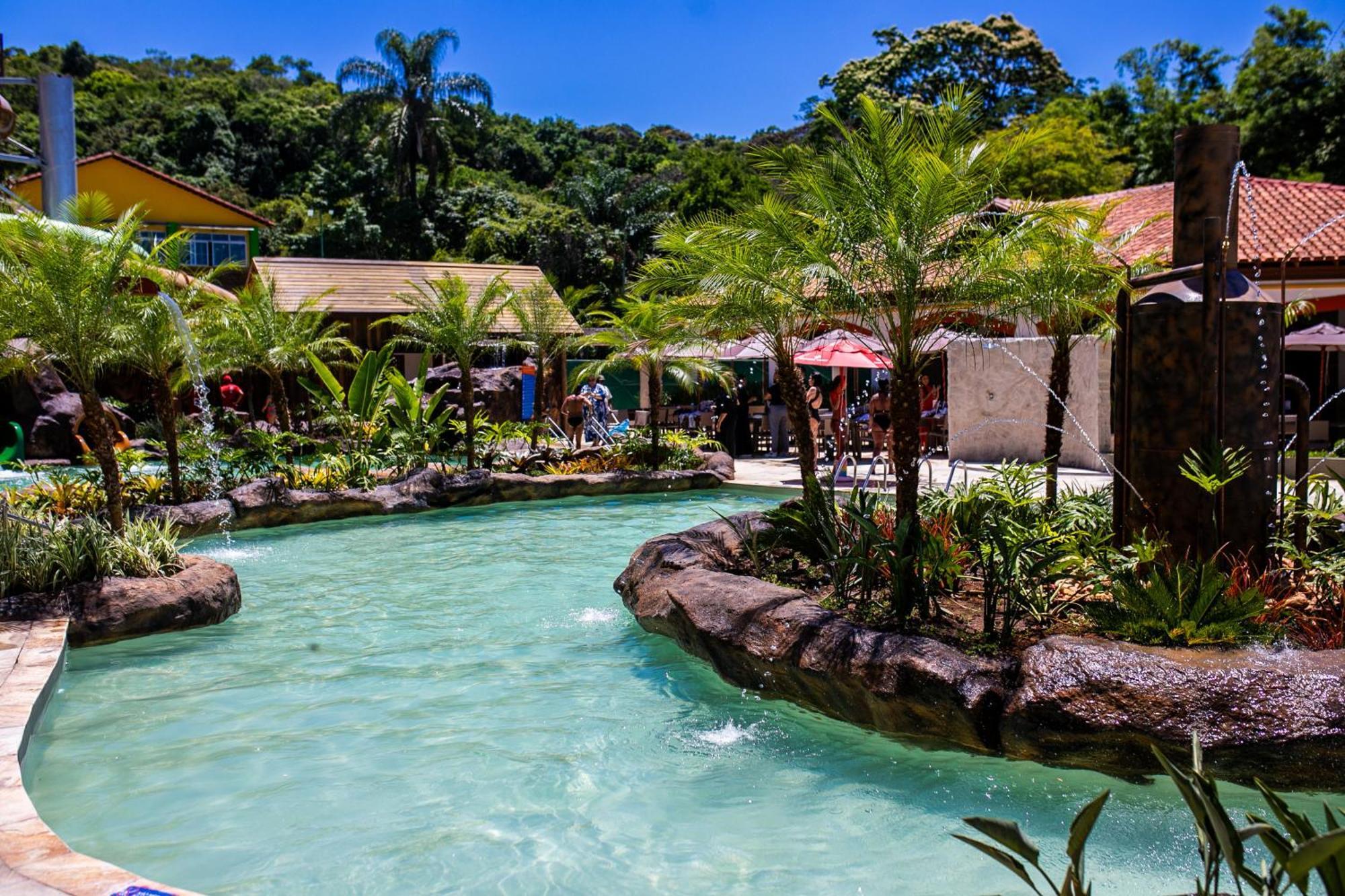 Taua Hotel & Convention Caeté Buitenkant foto