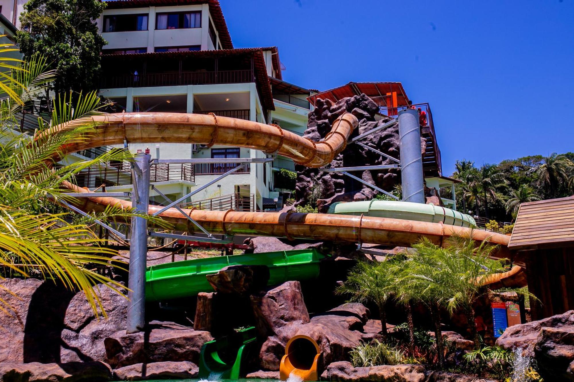 Taua Hotel & Convention Caeté Buitenkant foto