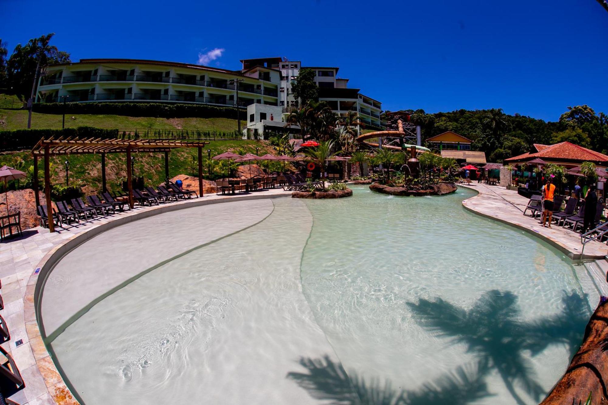 Taua Hotel & Convention Caeté Buitenkant foto